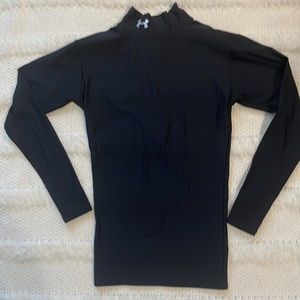 Kids Under Armour Mock Turtleneck 